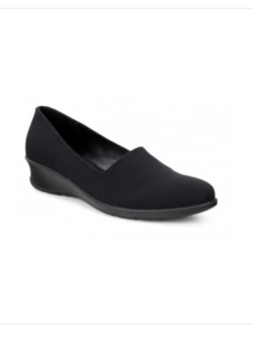 ECCO Felicia - Women's Textile Stretch Slip-on - Black - 41